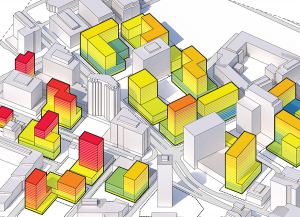 Software plugin UrbanDayLight - source: Kendal Square Redesign